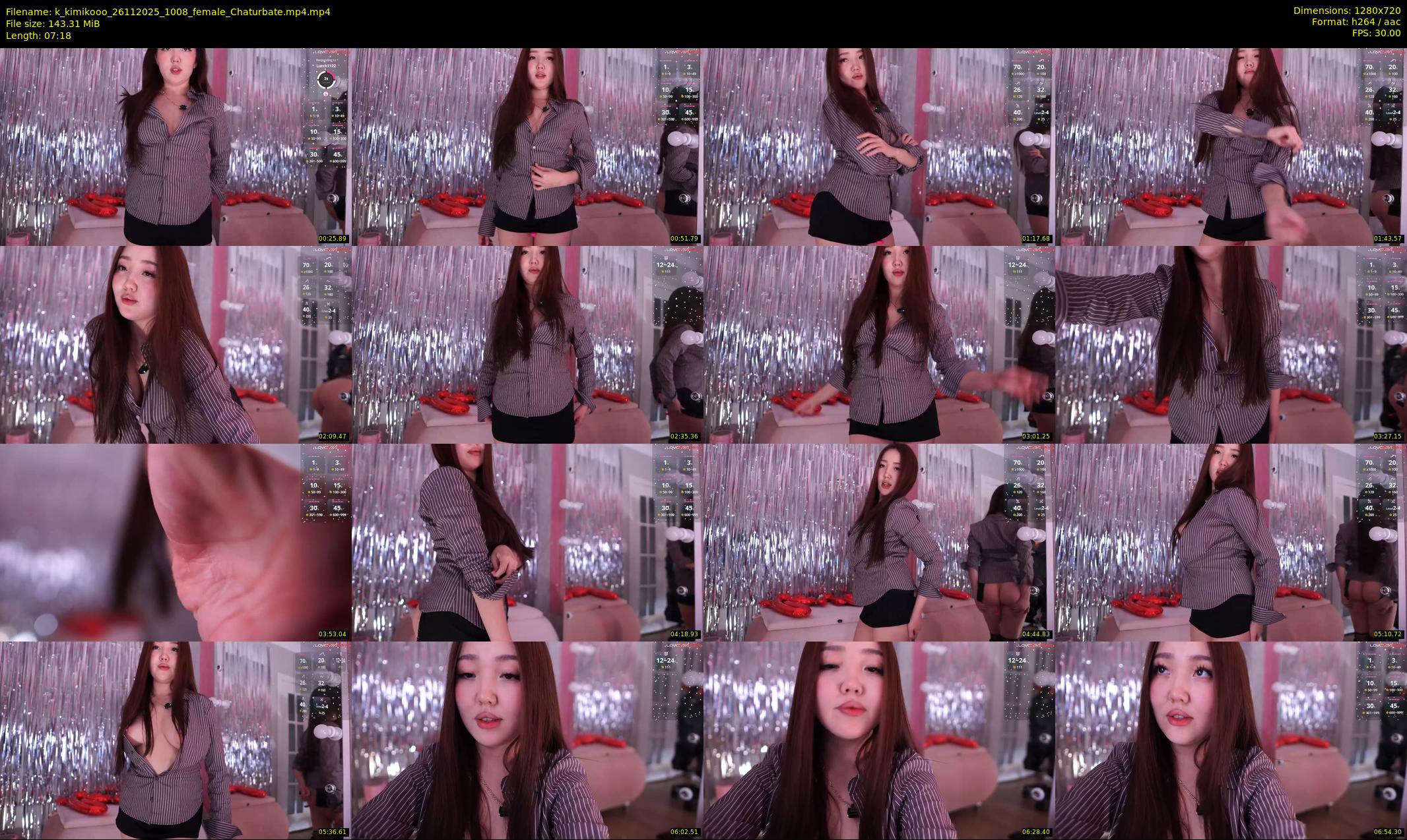 k_kimikooo — 8 minute Chaturbate female cam show recording, 720p, Nov 26, 2025