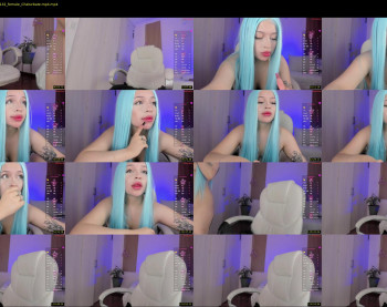kendallwett — 103 minute Chaturbate female cam show recording, 720p, Oct 12, 2025