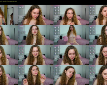 kendraedger — 103 minute Chaturbate female cam show recording, 720p, Oct 6, 2025
