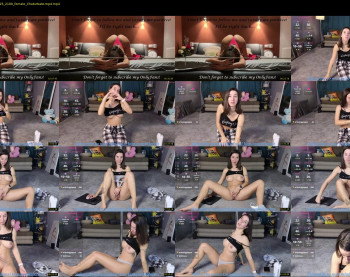 kim_possible_01 — 48 minute Chaturbate female cam show recording, 720p, Nov 26, 2025
