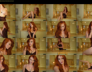 kissofflame — 75 minute Chaturbate female cam show recording, 720p, Oct 6, 2025