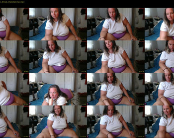 laulauma — 125 minute Chaturbate female cam show recording, 480p, Aug 17, 2025