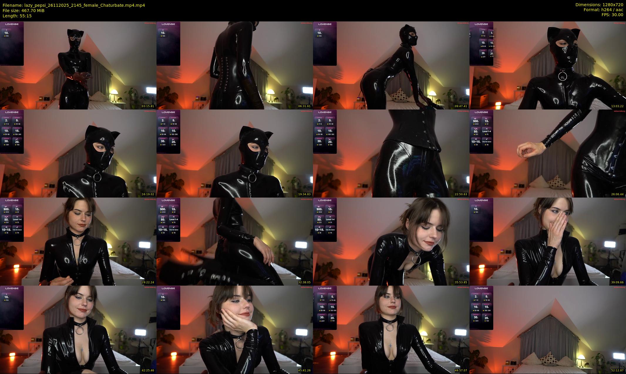 lazy_pepsi — 56 minute Chaturbate female cam show recording, 720p, Nov 26, 2025