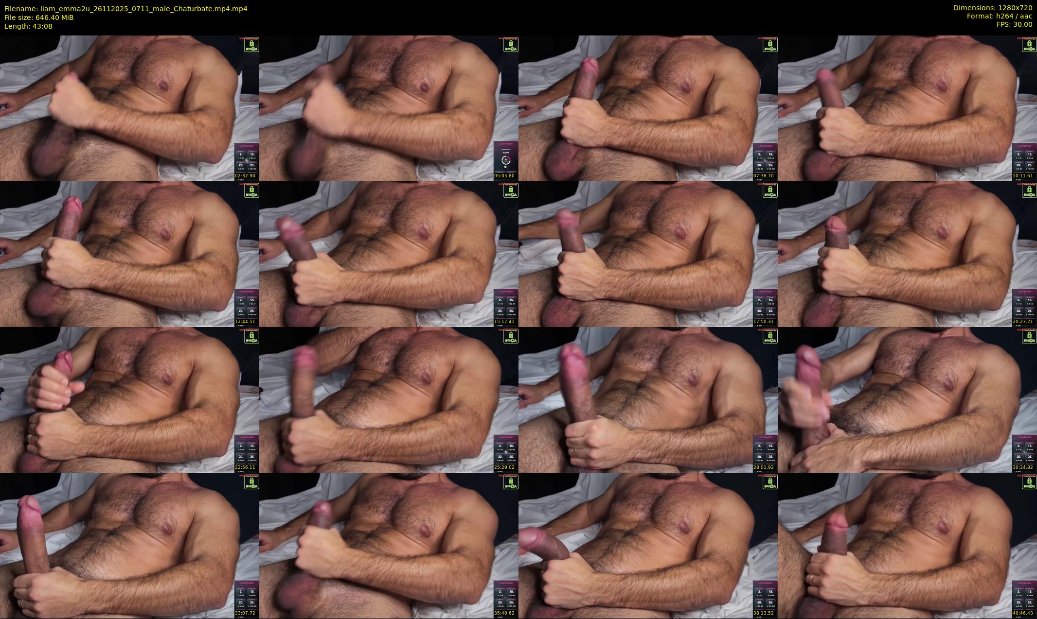 liam_emma2u — 44 minute Chaturbate male cam show recording, 720p, Nov 26, 2025