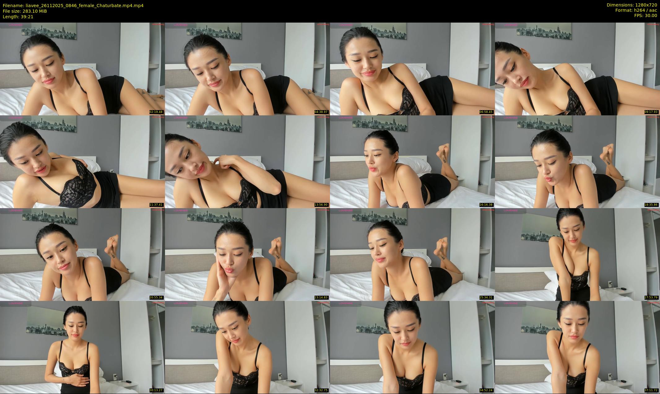 liavee — 40 minute Chaturbate female cam show recording, 720p, Nov 26, 2025