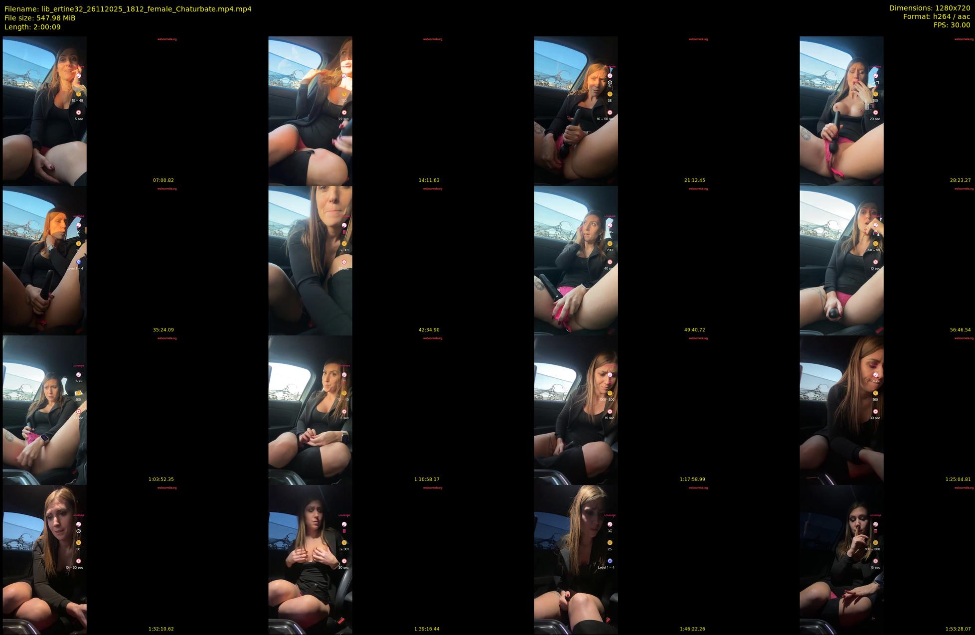 lib_ertine32 — 121 minute Chaturbate female cam show recording, 720p, Nov 26, 2025