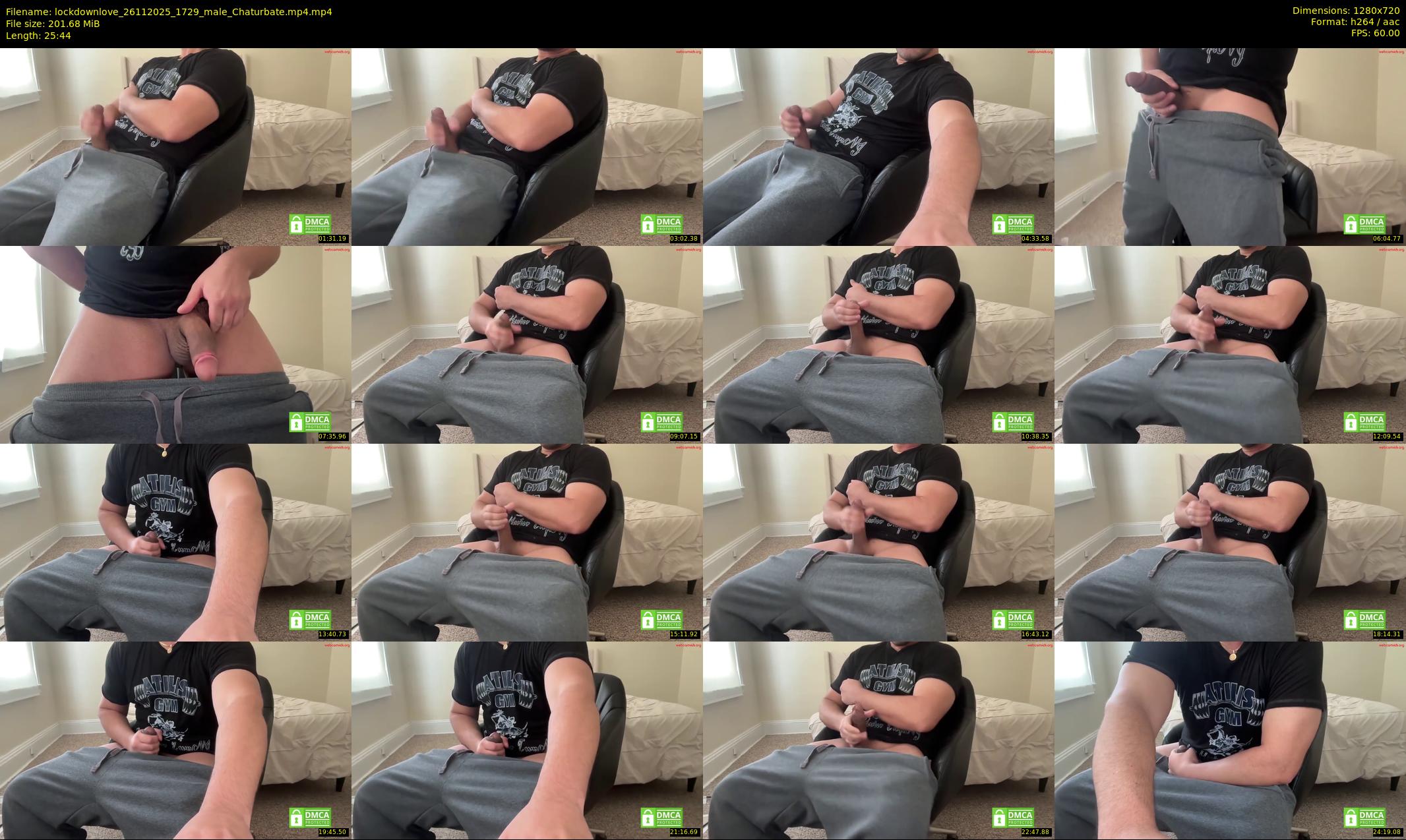 lockdownlove — 26 minute Chaturbate male cam show recording, 720p, Nov 26, 2025