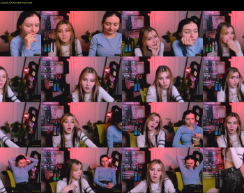 luna_tin — 121 minute Chaturbate couple cam show recording, 720p, Nov 26, 2025