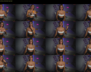 lunaink_ — 22 minute Chaturbate female cam show recording, 720p, Nov 26, 2025