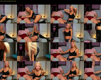magictandem — 108 minute Chaturbate couple cam show recording, 720p, Oct 7, 2025