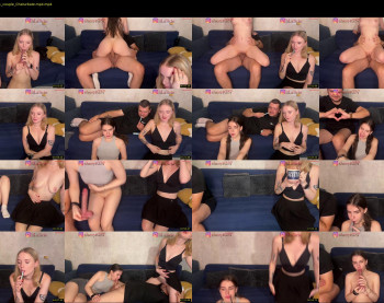 maliinka — 58 minute Chaturbate couple cam show recording, 720p, Nov 26, 2025