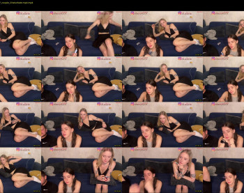 maliinka — 12 minute Chaturbate couple cam show recording, 720p, Nov 26, 2025