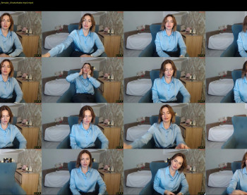 mallinia — 12 minute Chaturbate female cam show recording, 720p, Nov 26, 2025