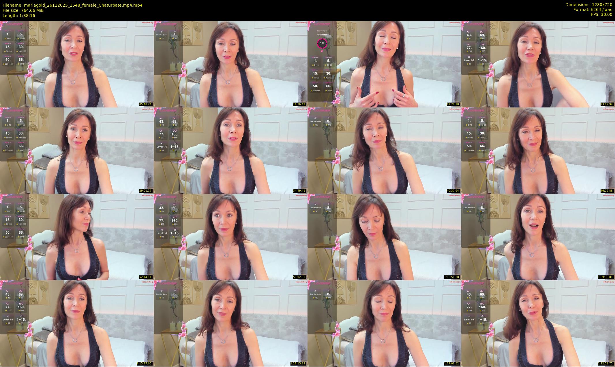mariagold — 99 minute Chaturbate female cam show recording, 720p, Nov 26, 2025