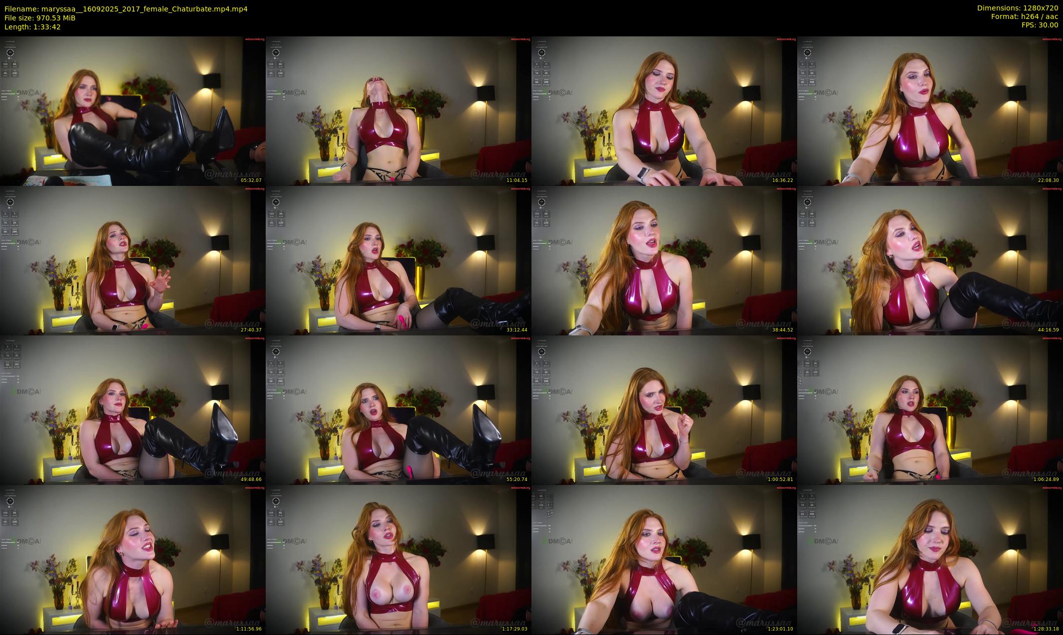 maryssaa_ — 94 minute Chaturbate female cam show recording, 720p, Sep 16, 2025