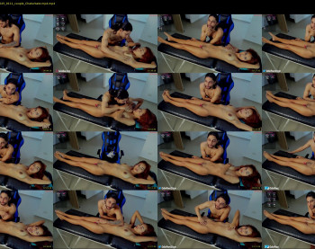 massatgeserotics — 14 minute Chaturbate couple cam show recording, 720p, Jul 18, 2025