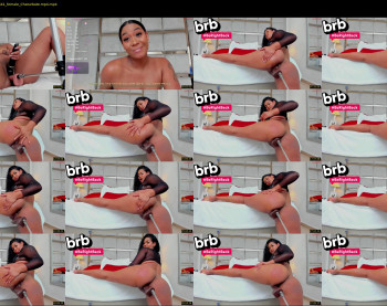 miaebony_ — 43 minute Chaturbate female cam show recording, 720p, Oct 8, 2025