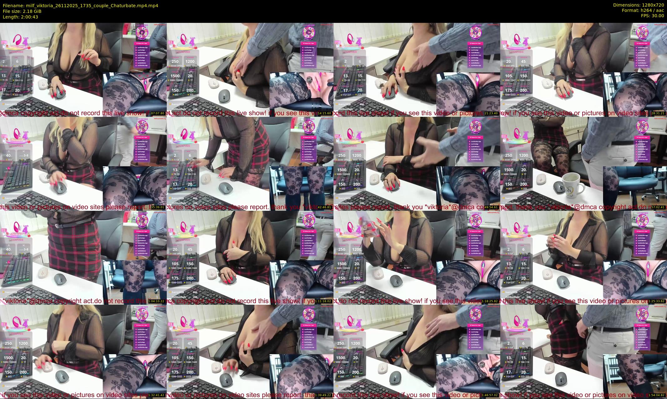 milf_viktoria — 121 minute Chaturbate female cam show recording, 720p, Nov 26, 2025