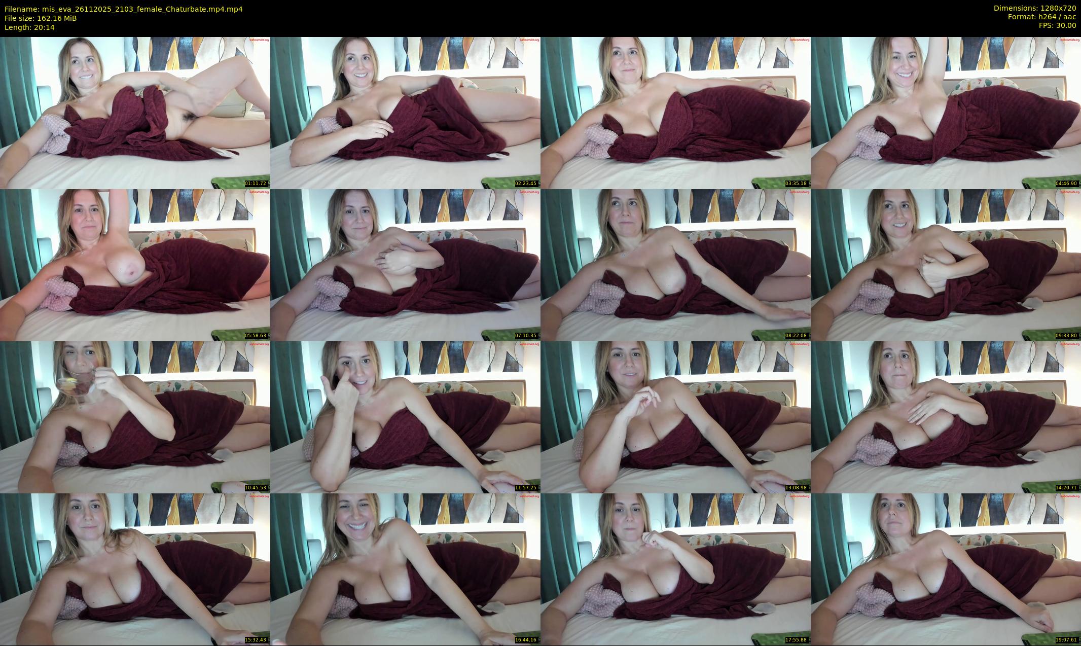 mis_eva — 21 minute Chaturbate female cam show recording, 720p, Nov 26, 2025