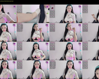 moli666 — 9 minute Chaturbate female cam show recording, 720p, Nov 26, 2025