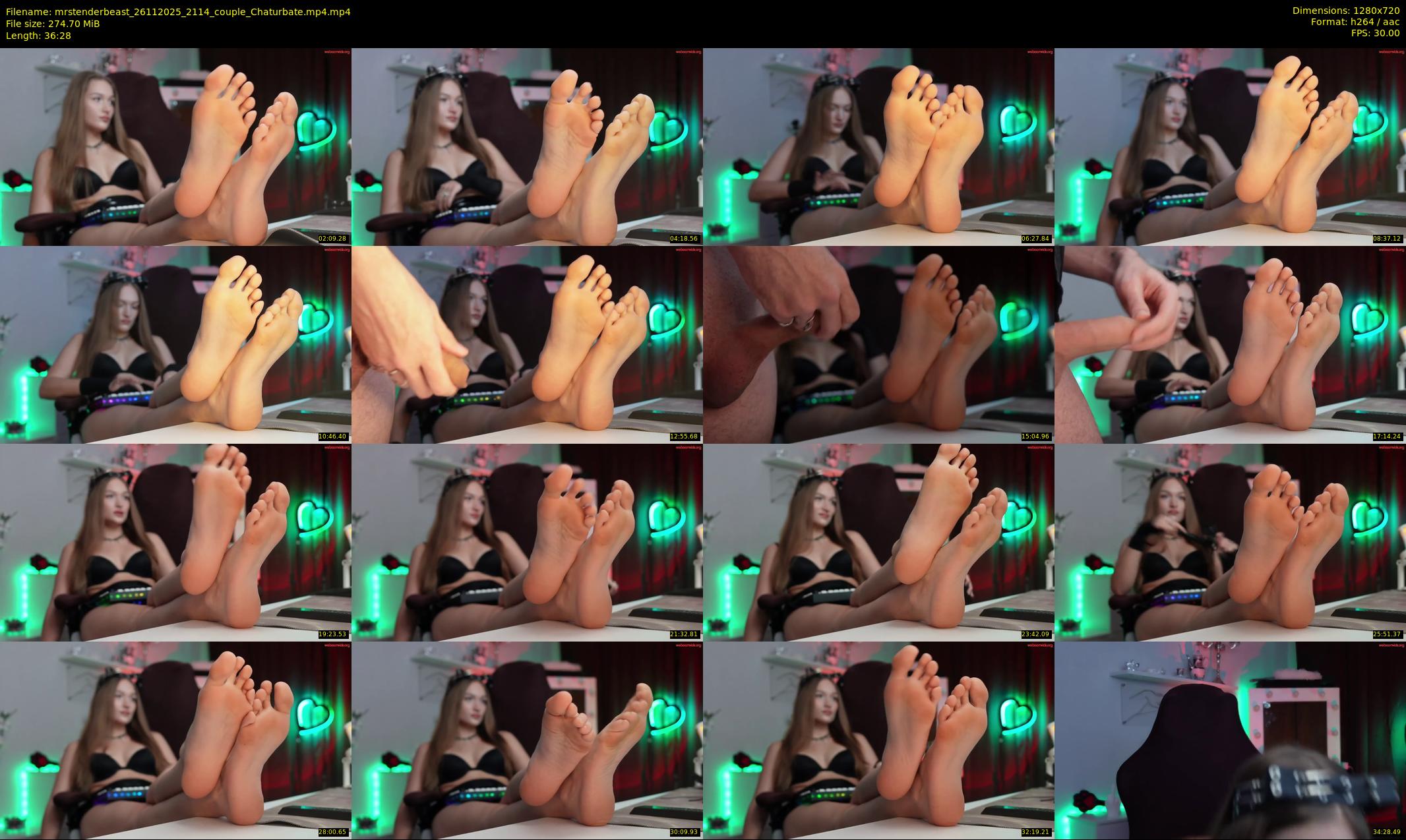 mrstenderbeast — 37 minute Chaturbate couple cam show recording, 720p, Nov 26, 2025