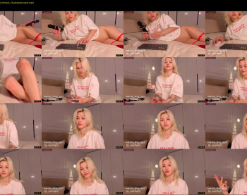 my_april — 9 minute Chaturbate female cam show recording, 720p, Nov 26, 2025