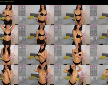 nari_jin — 121 minute Chaturbate female cam show recording, 720p, Nov 26, 2025