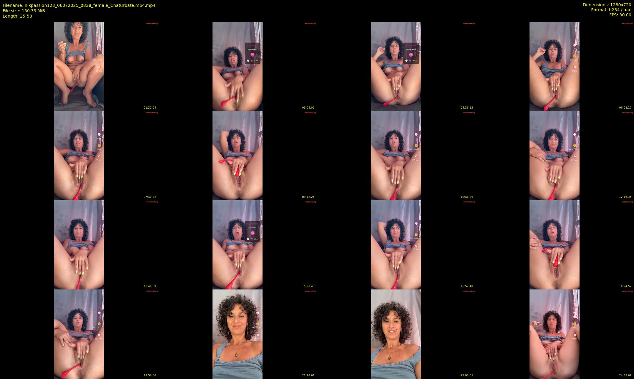 nikpassion123 — 26 minute Chaturbate couple cam show recording, 720p, Jul 6, 2025