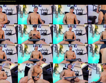 nohanhunter — 46 minute Chaturbate male cam show recording, 720p, Nov 26, 2025