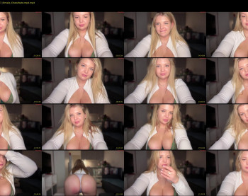 odriolsen — 25 minute Chaturbate female cam show recording, 720p, Nov 26, 2025