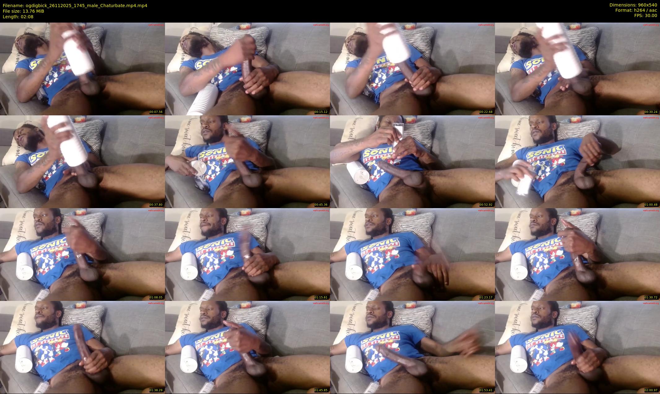 ogdigbick — 3 minute Chaturbate male cam show recording, 480p, Nov 26, 2025