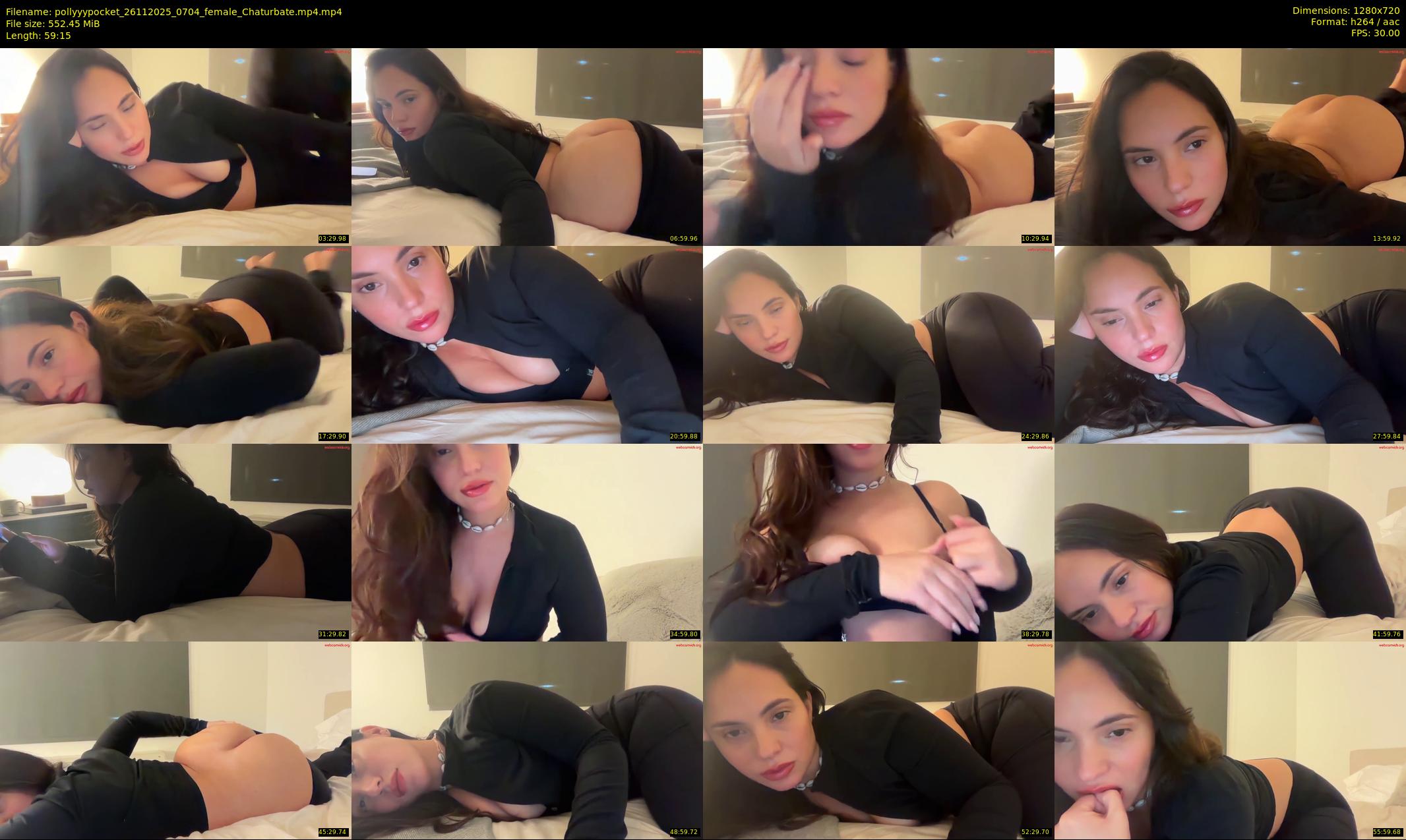 pollyyypocket — 60 minute Chaturbate female cam show recording, 720p, Nov 26, 2025