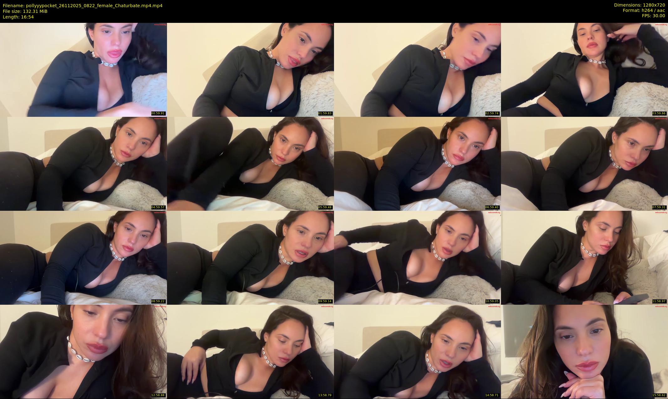 pollyyypocket — 17 minute Chaturbate female cam show recording, 720p, Nov 26, 2025
