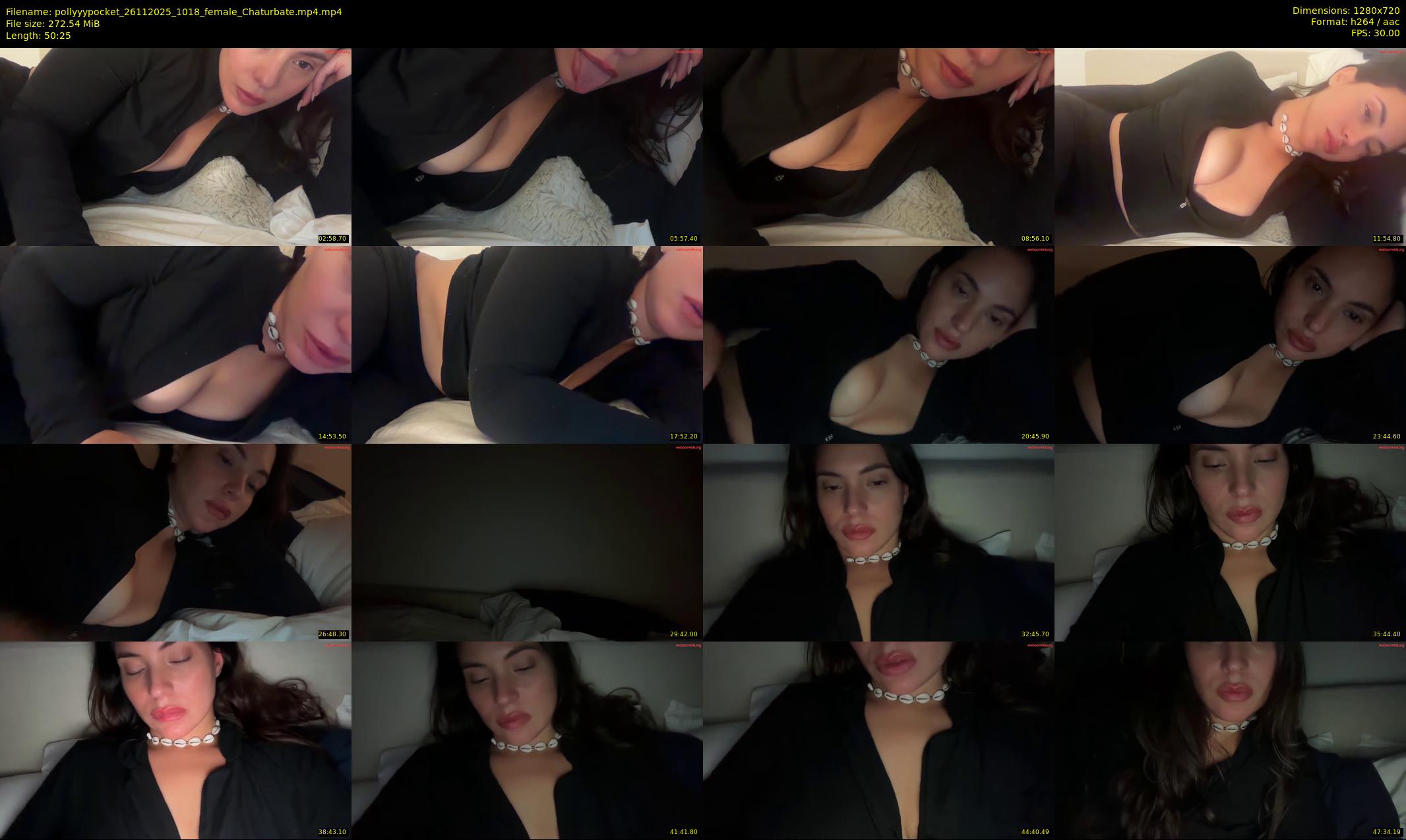 pollyyypocket — 51 minute Chaturbate female cam show recording, 720p, Nov 26, 2025