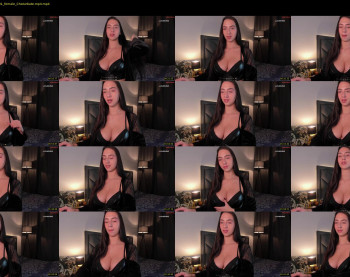 r_a_v_e_n — 4 minute Chaturbate female cam show recording, 720p, Nov 26, 2025