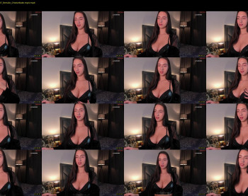 r_a_v_e_n — 5 minute Chaturbate female cam show recording, 720p, Nov 26, 2025