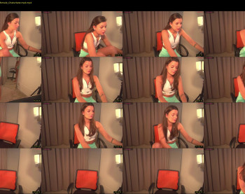 rainevi — 120 minute Chaturbate female cam show recording, 720p, Oct 12, 2025