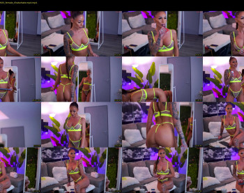 raquellevon — 29 minute Chaturbate female cam show recording, 720p, Nov 26, 2025