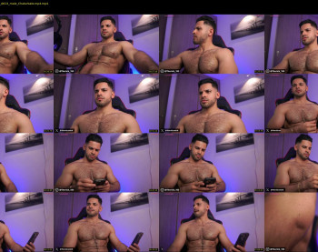 rick_smith153 — 9 minute Chaturbate male cam show recording, 720p, Nov 26, 2025