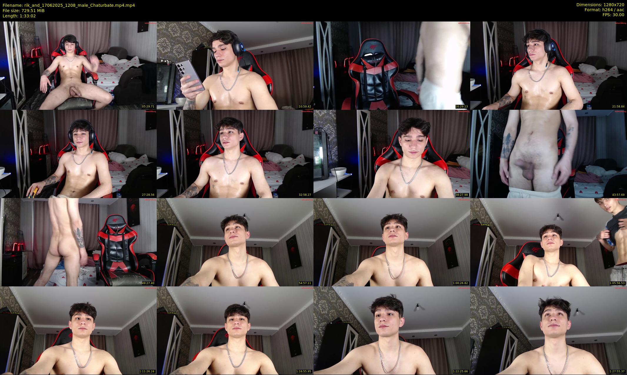 rik_and — 94 minute Chaturbate male cam show recording, 720p, Jun 17, 2025