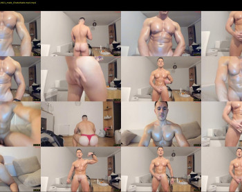 roberto4ever — 61 minute Chaturbate male cam show recording, 720p, Nov 26, 2025