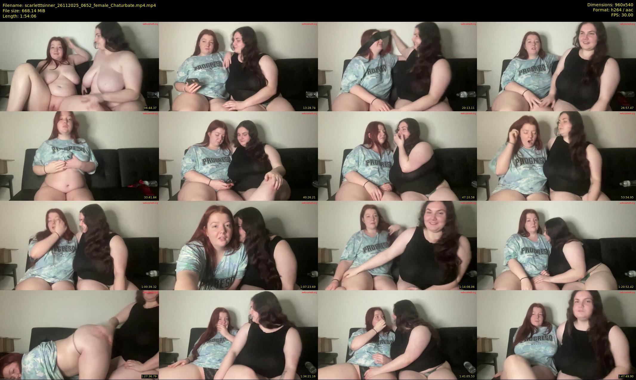 scarletttsinner — 115 minute Chaturbate female cam show recording, 480p, Nov 26, 2025