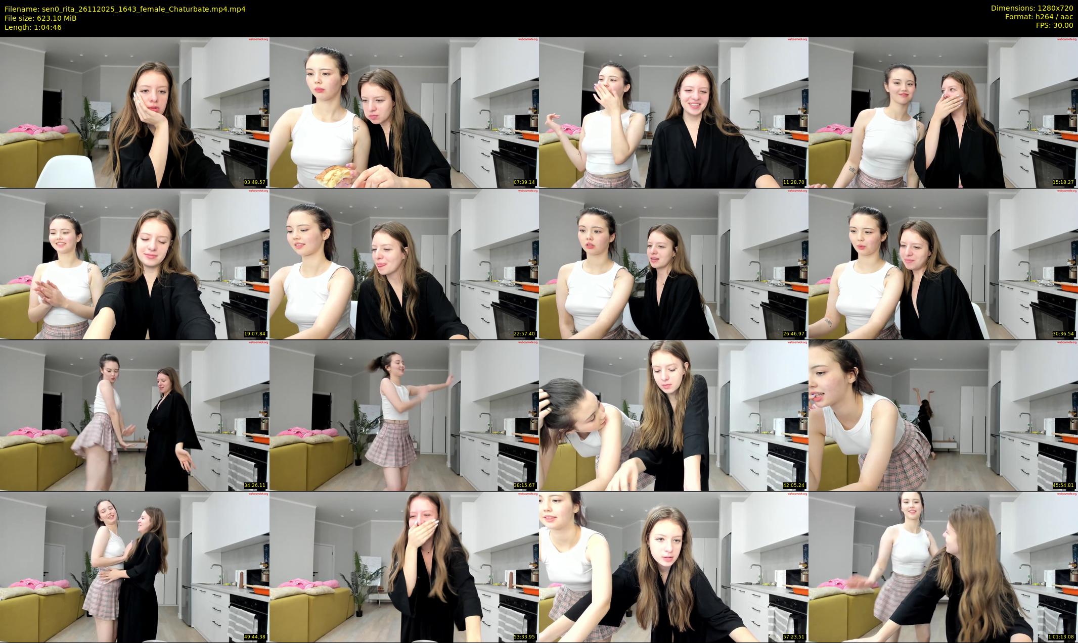 sen0_rita — 65 minute Chaturbate couple cam show recording, 720p, Nov 26, 2025
