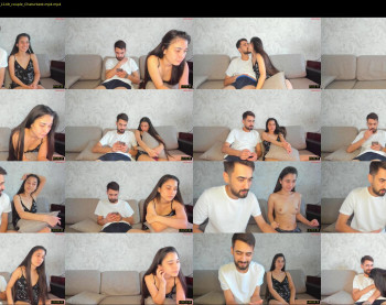 sophywhisper — 120 minute Chaturbate couple cam show recording, 720p, Sep 23, 2025