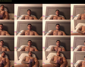 spartacozz — 42 minute Chaturbate male cam show recording, 720p, Jul 18, 2025