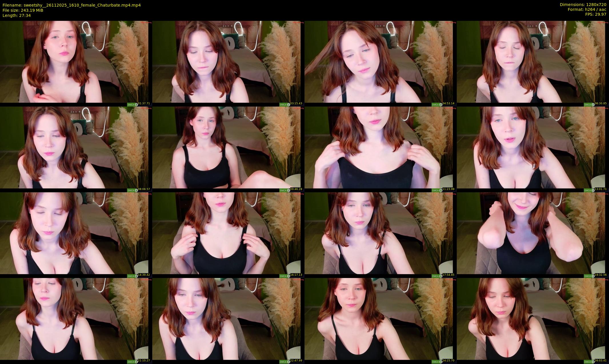 sweetshy_ — 28 minute Chaturbate female cam show recording, 720p, Nov 26, 2025