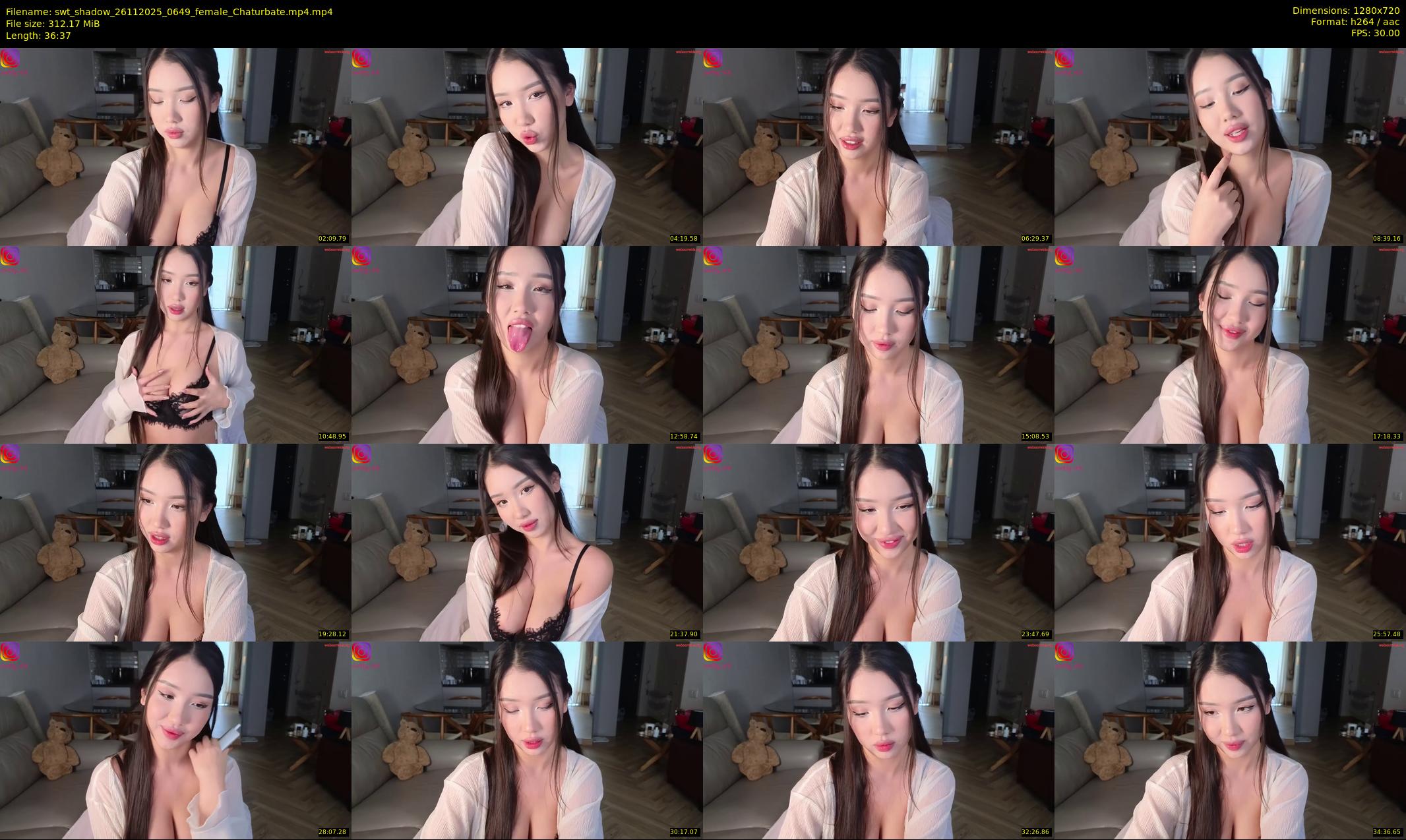 swt_shadow — 37 minute Chaturbate female cam show recording, 720p, Nov 26, 2025