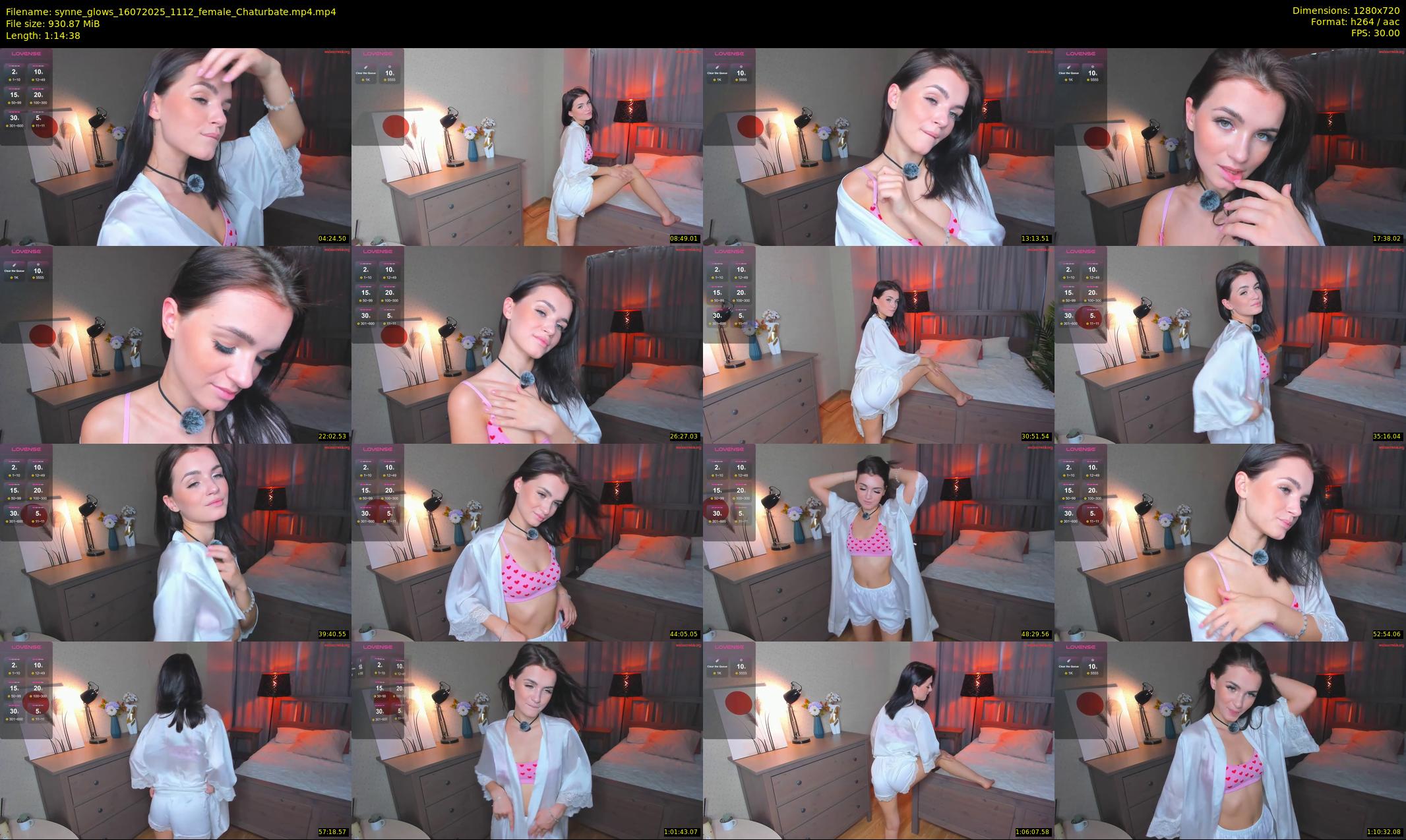 synne_glows — 75 minute Chaturbate female cam show recording, 720p, Jul 16, 2025