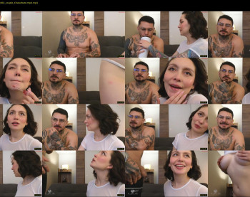 te_para_dos — 17 minute Chaturbate couple cam show recording, 720p, Sep 9, 2025