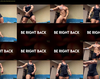 technohotgod — 81 minute Chaturbate male cam show recording, 720p, Sep 23, 2025